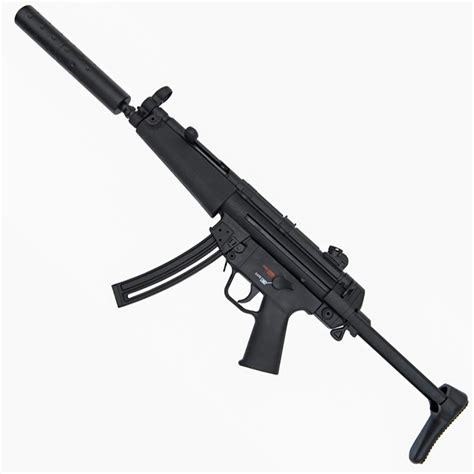 Walther Made Hk Mp5 A5 22 Long Rifle