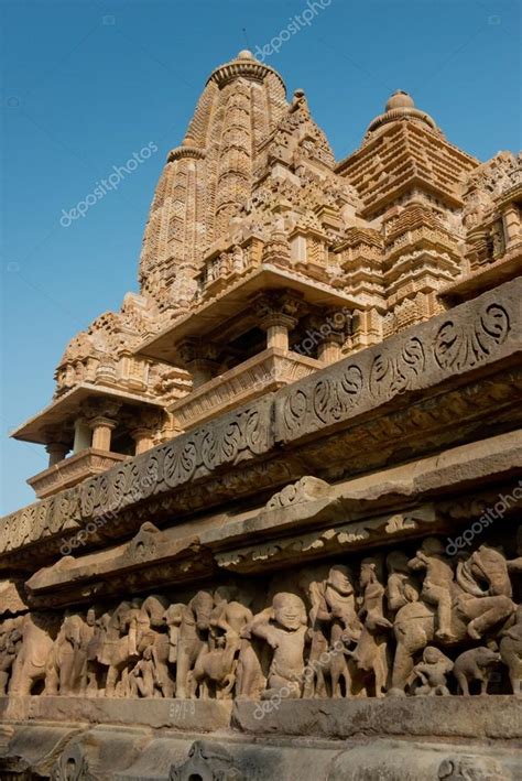 Lakshamana Temple In Khajuraho — Stock Photo © Faabi 48070569