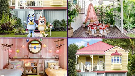 Live Like Bluey For The Weekend Iconic Heeler Home Listed On Airbnb