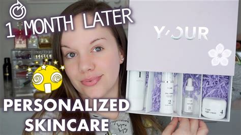 Custom Skincare Results Your Personalized Skincare Review Youtube
