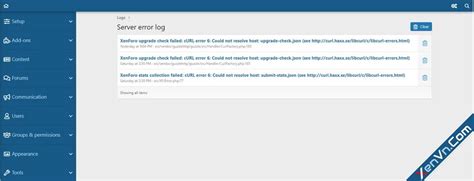 How To Fix Errors Xenforo 2 Upgrade Check Failed Xenvn