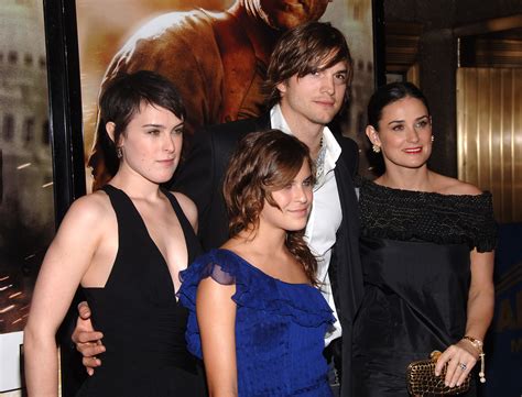 tallulah willis says mother demi moore s romance with ashton kutcher was ‘really hard