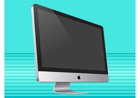Imac Side View Download Free Vector Art Stock Graphics And Images