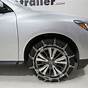 Nissan Pathfinder Snow Chains