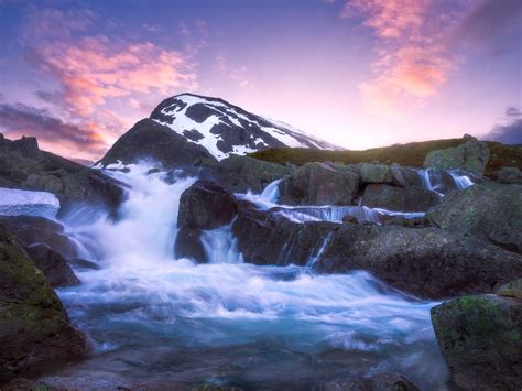 Hintergrundbilder Landschaft Wasserfall Meer Wasser Rock Natur