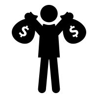 Earn Money Icons - Download Free Vector Icons | Noun Project png image