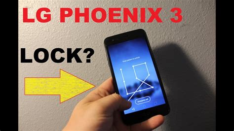 Lg Phoenix 3 How To Bypass Locked Screen Password Pattern Lock
