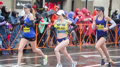 The Nurse Who Took A Very Different Route To 2nd Place In The Boston Marathon The New York Times