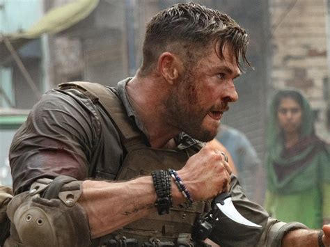 We did not find results for: Extraction: Chris Hemsworth reacts as action film nears ...