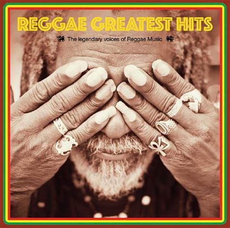 Reggae Greatest Hits The Legendary Voices Of Reggae Music Cd Album Free Shipping Over £20