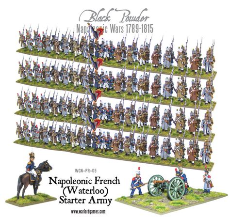 Napoleonic French Waterloo Starter Army Boxed Set Warlord Games