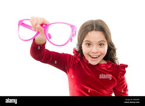Child Happy With Good Eyesight Eyesight And Eye Health Improve