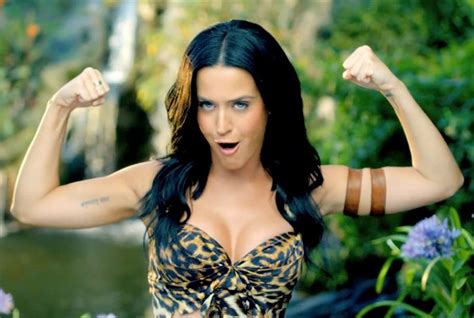 Katy Perry S Body Looks Uh Mazing In Her Roar Video SELF