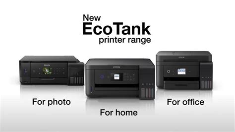 Calculations are based on the lowest included black ink bottle page yield for home and office printers and on the lowest included photo page yield for photo printers. Tech Specs - EcoTank L3150 - Epson