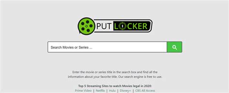 17 putlocker alternatives to watch movies online in 2023