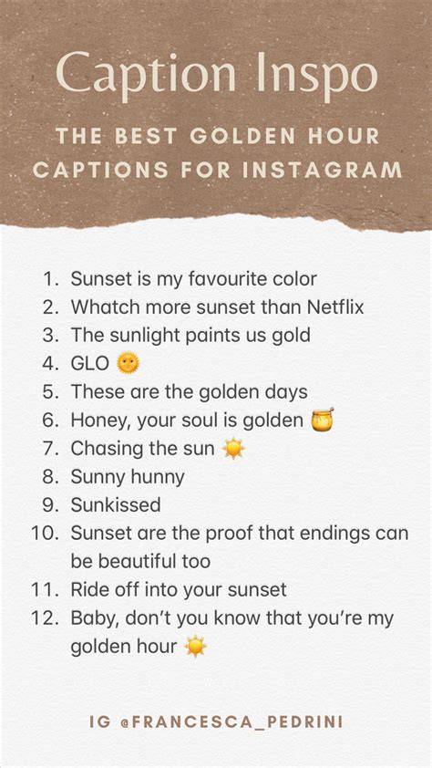 the best golden hour captions for instagram sunset captions for instagram clever captions for