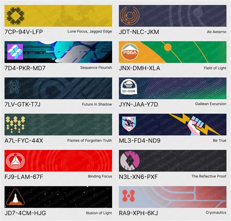 Destiny 2 All 30 Free Emblem Codes September 2023 47 Off