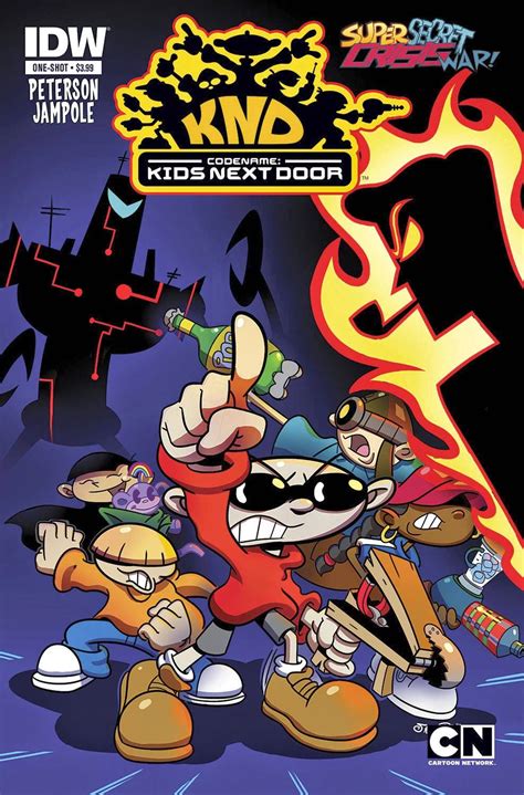 Warburtonlabs Super Secret Crisis War Codename Kids Next Door 1