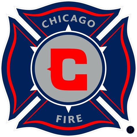 Chicago Fire Major League Soccer Chicago Fire Soccer Logo