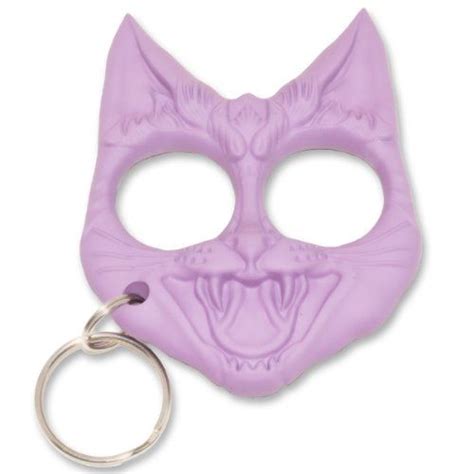 Browse through the vast collection of knuckles keychain on alibaba.com to find the perfect fit for your keys. Self Defense Evil Cat Keychain - Light Purple [CLD172 ...
