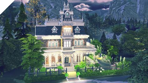 The Sims 4 Speed Build Victorian Hollow Download Youtube