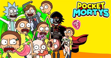 Pocket Mortys Mod Unlimited Moneyandroid 4full Download Alwaheed
