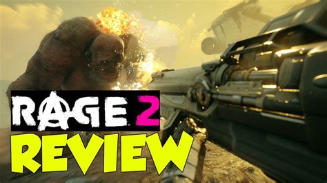 Rage 2 Review Youtube