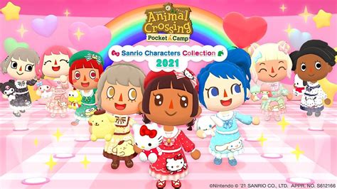 Animal Crossing Pocket Camp Hello Kitty Y Los Nuevo ítems Exclusivos