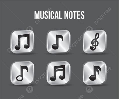 Music Icons Note Signature Classic Vector Note Signature Classic Png