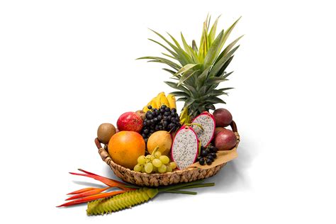 Buy Tropical Sensations Fruit Basket T Hamper Simply Hampers