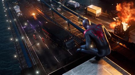 Ps5 Gameplay Trailer „marvels Spider Man Miles Morales“ Next Gen