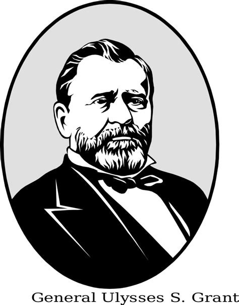 Download Ulysses S Grant Png Illustration Clipartkey