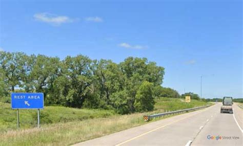 Ks Interstate I70 Paxico Rest Area Westbound Mm 336 Kansas Rest Areas