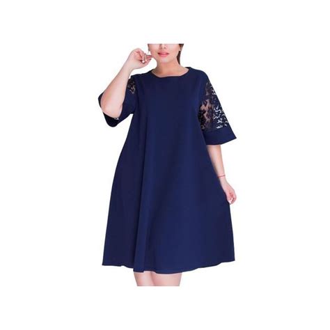 Shop Short Sleeve Dress Navy Blue Jumia Uganda