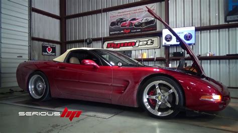 C5 Corvette Ecs Supercharger 526rwhp Serious Hp Youtube