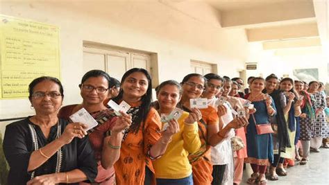 Gujarat Elections 2022 Around 602 Percent Voter Turnout In First Phase Polling India News
