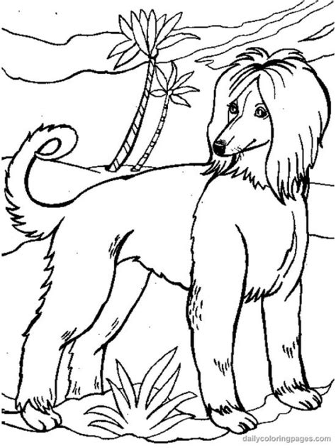 Cool Dog Coloring Pages Printable Coloring Pages Dog Coloring Page