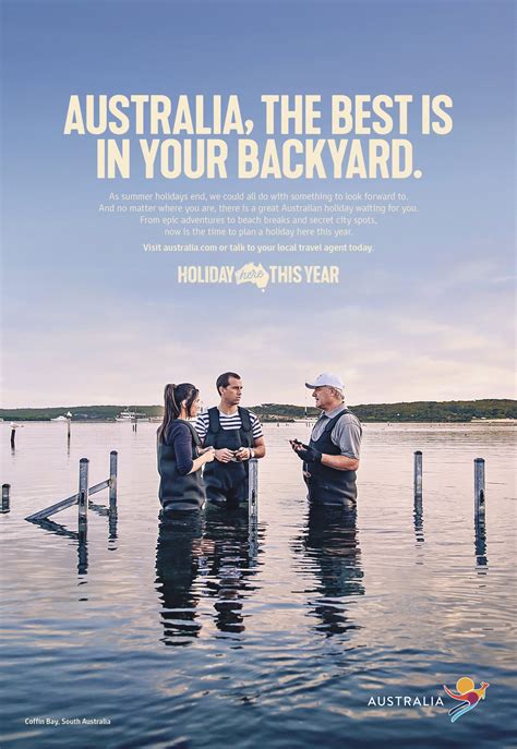 Tourism Australia Kicks Off 5m Advertising Blitz Bandt