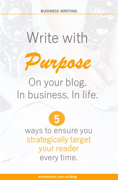 Writewordshow To Write With Purpose So Your Readers Stay On Purpose