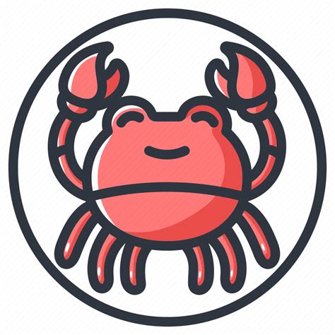 Cancer Crab Constellation Zodiac Animal Icon Download On Iconfinder