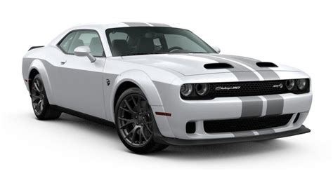 2020 Dodge Challenger Srt Hellcat Redeye Widebody With New For 2020