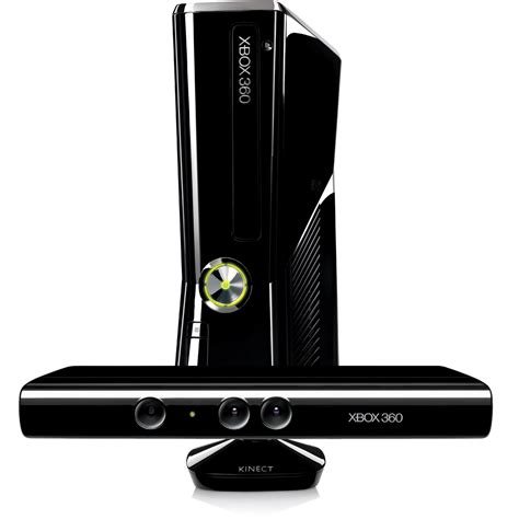 Microsoft Xbox 360 4gb Console And Kinect Bundle