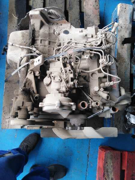 Motor DAIHATSU FEROZA Hard Top F300 2 5 D 1992 B Parts