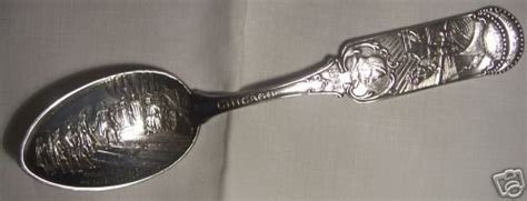 Rogers Silver Souvenir Spoon 1893 Worlds Columbian Expo 38329100
