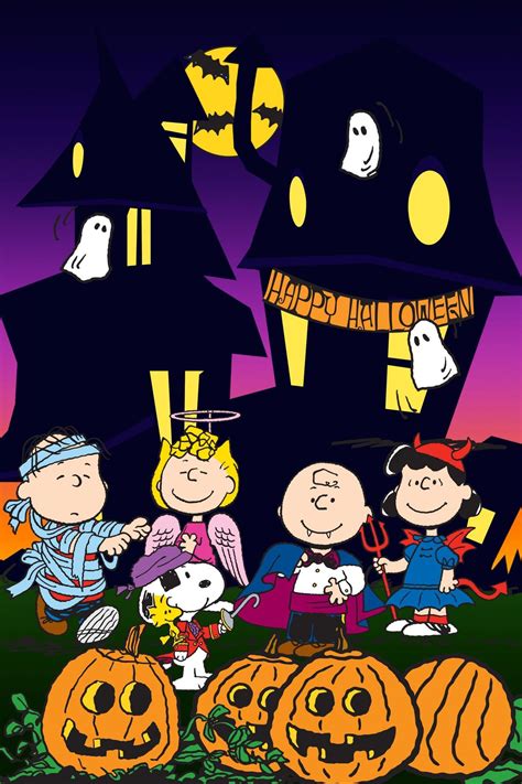 Charlie Brown Halloween Wallpaper ·① Wallpapertag