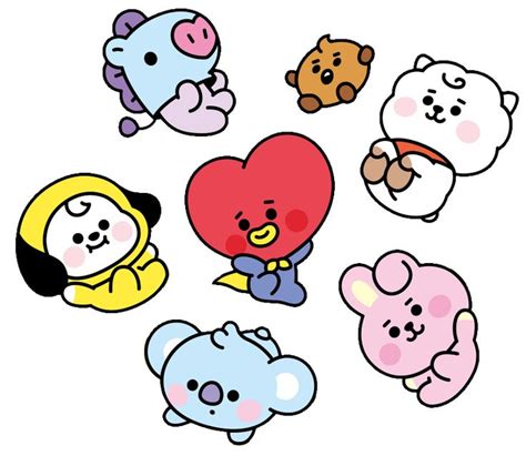 Cute Wallpapers Discover Sticker By Bt21 Lover Freetoeditbt21 Tata