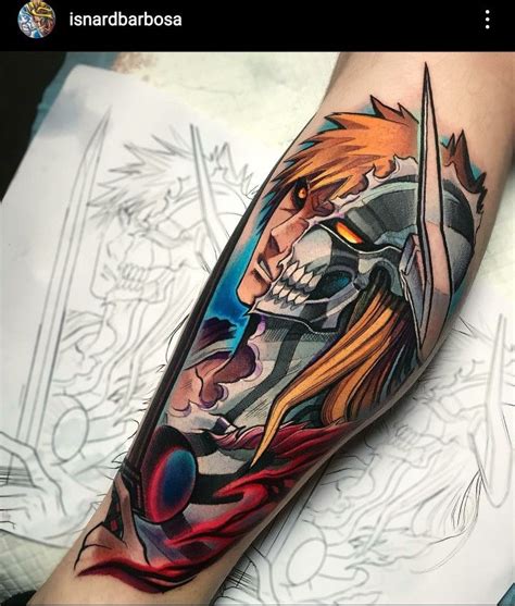 Top 69 Best Bleach Anime Tattoo Ideas 2021 Inspiration Guide Artofit