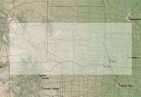 Usgs Topo Maps Of Nebraska For Download
