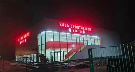 A Fost Inaugurată Sala De Sport De La Măriței Dărmănești Primarul