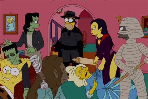 All ‘simpsons Treehouse Of Horror Episodes Ranked Decider